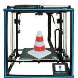 Tronxy X5SA-2E 24V 3D Printer Dual Titan Extruders 330*330*400mm
