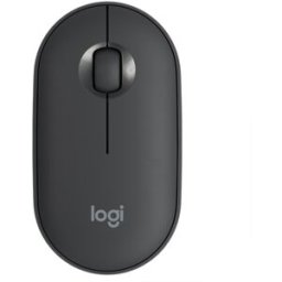 Logitech Pebble Wireless Dual Modes Connection Mouse Black