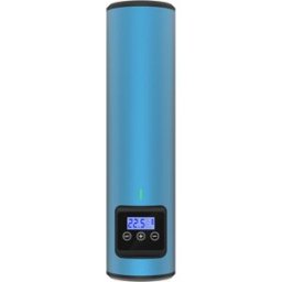 Cordless Rechargeable Car Tire Pump 12V 150PSI - Blue