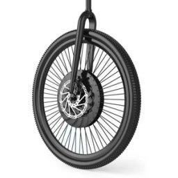 iMortor 26 inches Permanent Magnet DC Motor Bicycle Wheel EU Version