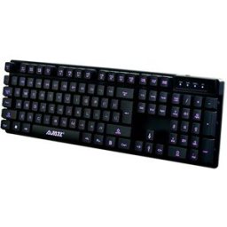 Ajazz K-1 Wired Keyboard Black
