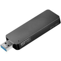 STmagic SPT31 360GB Mini Portable M.2 SSD Gray