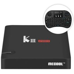 Mecool Kiii Pro DVB-T2S2 TV Box Remote