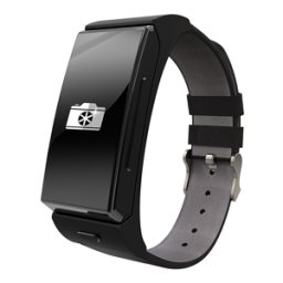 Uwatch Umini Smart Bracelet With Heart Rate Monitor Bluetooth Headset