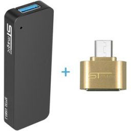 STmagic SPT31 1TB Mini Portable M.2 SSD Gray
