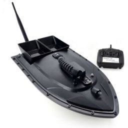 Flytec 5 Generation RC Boat Black