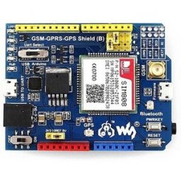 GSMGPRSGPS Shield B Arduino Shield Based on SIM808
