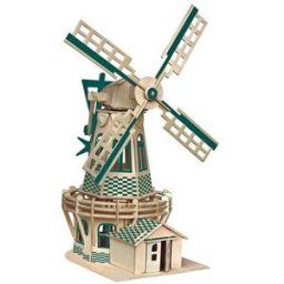 Holland Windmill 3D Wooden Puzzles
