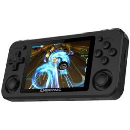 RG351P ANBERNIC Retro Game Console Black