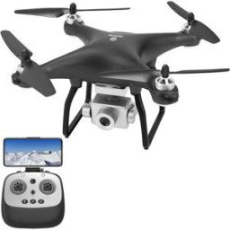 JJRC X13 4K GPS RC Drone Black