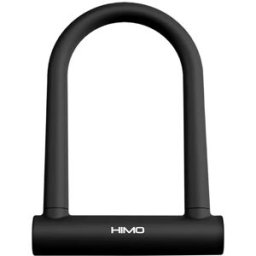 HIMO Portable Dual-open U-shaped Lock Anti-theft Black