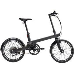 QiCYCLE Electric Bike TDP02Z 40KM range 25kmh Black