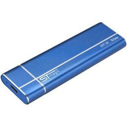STmagic SPT30 512G Mini Portable M.2 SSD Blue