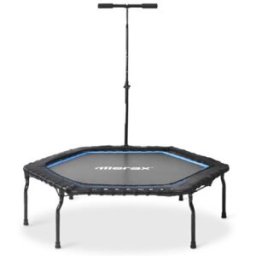 Merax 50 Inch Foldable Home Fitness Trampoline - Blue