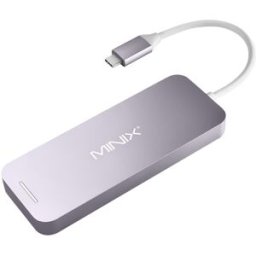 MINIX NEO C SSD USB-C HUB With 240G SSD Space Gray