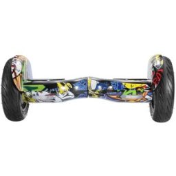 Imina 10 inch Self Balancing Scooter - Graffiti