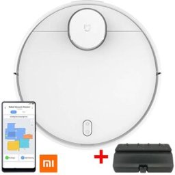 Xiaomi Mijia Pro STYJ02YM Robot Vacuum Cleaner LDS Version White