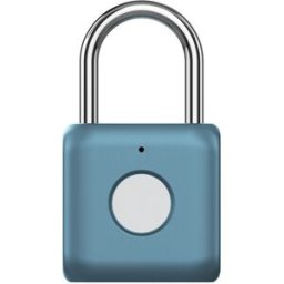 YOUDIAN Smart Fingerprint Padlock Kitty From Xiaomi Youpin Blue