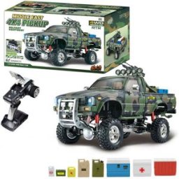 HG P417 RC Car Army Green