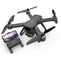 MJX B20 4K 5G WIFI FPV Brushless Drone Black Three Batteries