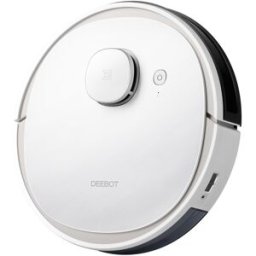 ECOVACS Deebot N3 Max Laser Robot Vacuum Cleaner with Mop - White