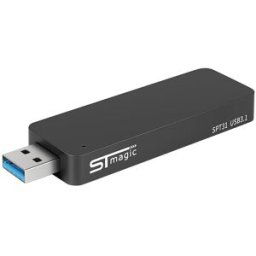 STmagic SPT31 2TB Wireless Portable Mini M.2 SSD Gray