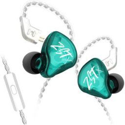 KZ ZST-X In-ear Earbuds Dual Dynamic Unit Green