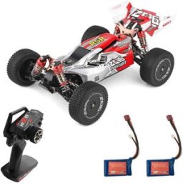 WLtoys 144001 Electric Brushed Off-Road Buggy RC Car RTR Red