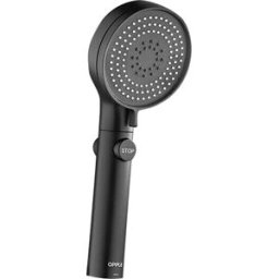 OPPLE Pressurized Handheld Shower Set Black