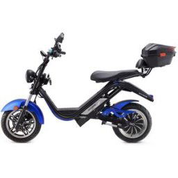DAYI MOTOR e-Thor 3.0 Electric Motorcycle 4000W Motor 38AH Blue
