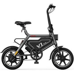 Xiaomi HIMO V1 Plus Portable Folding Electric Moped Bicycle Gray