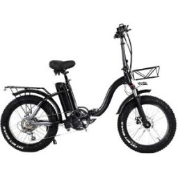 CMACEWHEEL Y20 Electric Moped Bike 750W Motor 15AH Battery Display