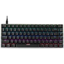 Ajazz AK33 RGB Backlight Russian Version Mechanical Keyboard Black