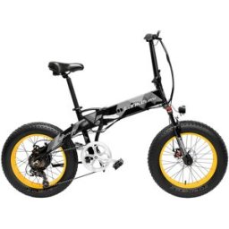 LANKELEISI X2000 Plus Fat Tire 10.4AH 500W Folding Electric Bike