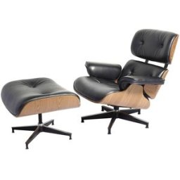 Makibes TY315 Lounge Chair With Pedal Seat Black