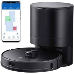 Proscenic M7 Pro Robot Vacuum Cleaner Black