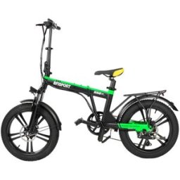 BFISPORT BFI-20 Fat Tire Folding Electric Bike 250W Motor LG Battery