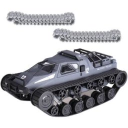 SG 1203 1:12 12kmh High-speed Military Police Drift RC Tank Grey