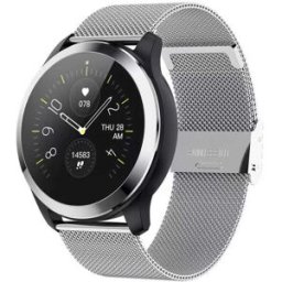 Makibes Z03 Smart Watch 1.22 Inch Silver