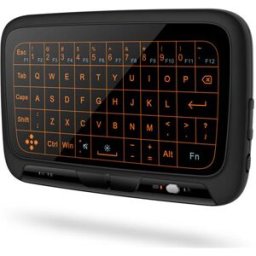 H18 Backlight Full Touchpad Wireless Keyboard