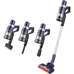 Jashen S18X Handheld Cordless Vacuum Cleaner 22000Pa Suction Blue