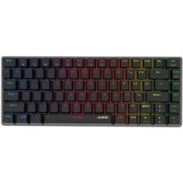 Ajazz AK33 Ergonomic Mechanical Keyboard Black
