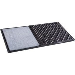 Lofans Decontamination Floor Mat Set 3D Edition Black