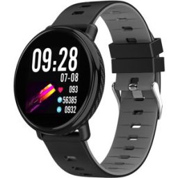 Makibes K1 Smartwatch 1.3 Inch Screen Multi-sport Functions IP68 Gray