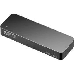 STmagic SPT31 512G Mini Portable M.2 SSD Gray