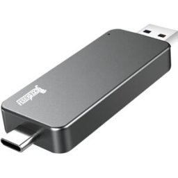 Coolfish GO NGFF 512GB Portable External Solid State Drive Dark Gray