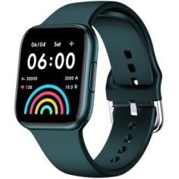 Makibes QY01 Smartwatch Blood Pressure Monitor 1.54 Inch Screen Green