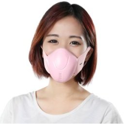TCL Adult Female Reusable Electric Respirator Face Mask Pink