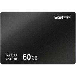 Stmagic SX100 60GB SSD 2.5 Inch Solid State Drive Black