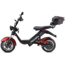 DAYI MOTOR e-Thor 3.0 Electric Motorcycle 4000W Motor 38AH Red